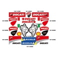 thumbnail image 1 of Waterproof Vinyl Sticker, Ducati Logo, For Ducati Multistrada V4 1200 V4s Monster, 1 of 4