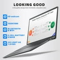 thumbnail image 4 of Dell Inspiron 15 3520 Business Laptop - 15.6" FHD Touchscreen, Intel Core i5-1235U, 32GB RAM, 1TB SSD, Wi-Fi, Windows 11 Pro, 2024 Office Lifetime License, 4 of 8
