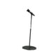 thumbnail image 4 of Soporte de micrófono de suelo, soporte para micrófono, estante ajustable multifuncional con pedestal. sin bandeja de soporte, 4 of 9