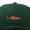 thumbnail image 2 of Dalix Formula Racing Car Embroidered Cap Cotton Baseball Summer Cool Dad Hat Mens in Dark Green, 2 of 5