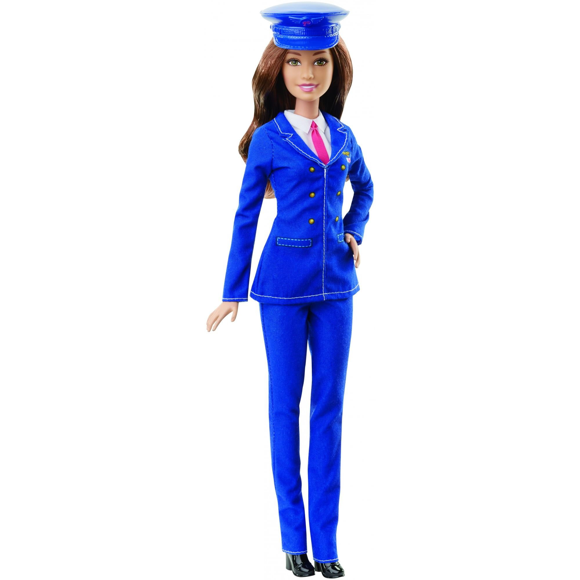Toy Barbie Mattel Pilot Doll New Toy Paper Doll 