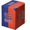 Yes4All 3-in-1 16"x14"x12" Soft Plyo Box Wooden Core, Foam for Jumping Exercise, Crossfit, Basketball Version