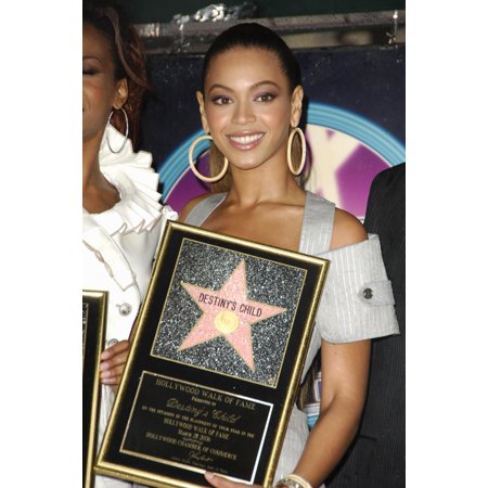 Beyonce Knowles At The Induction Ceremony For Star On The Hollywood Walk Of Fame For DestinyS Child Hollywood Boulevard Near Kodak Theatre Los Angeles Ca Tuesday March 28 2006 Photo By Michael