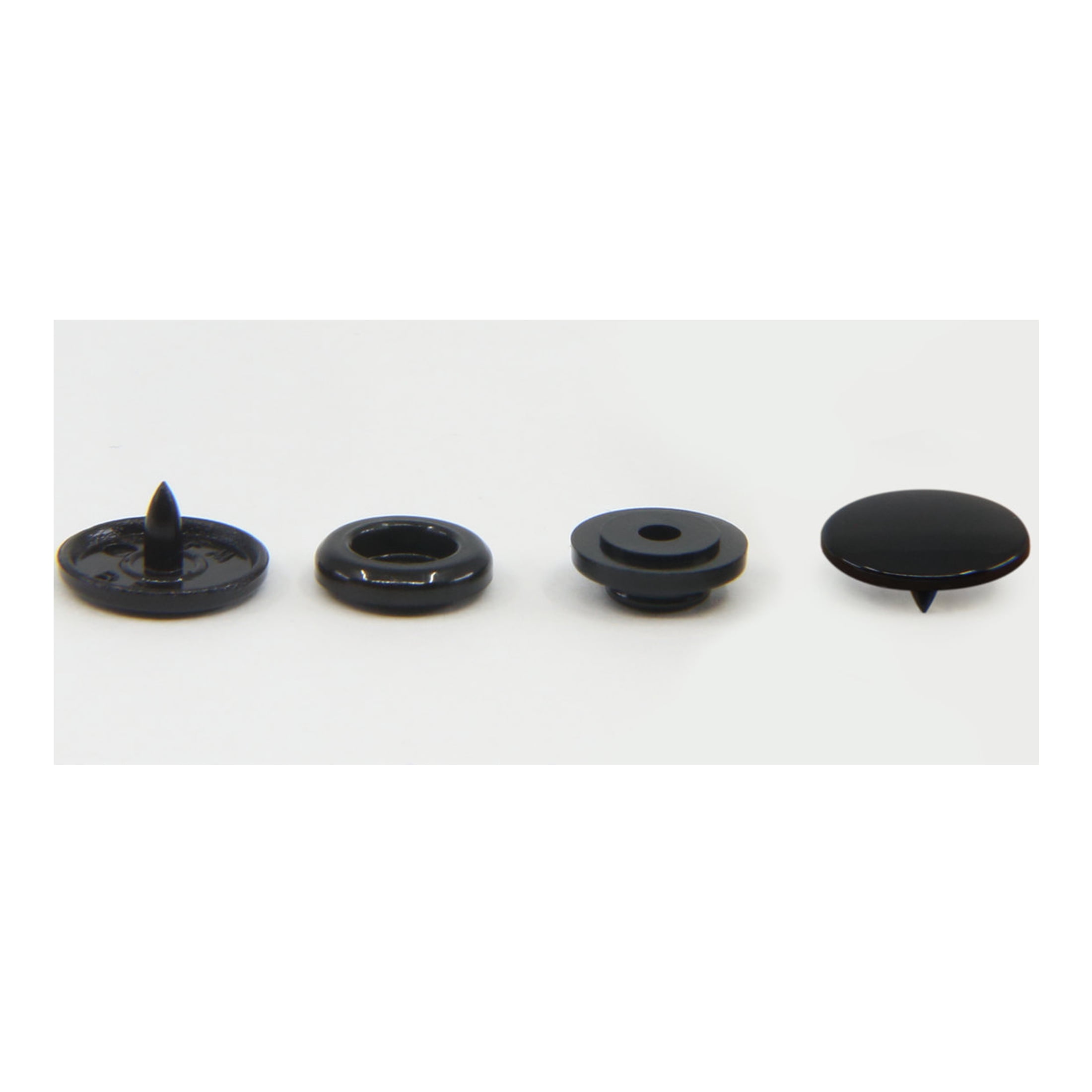 Dritz 1/2" Plastic Snap Fasteners, 60 Count