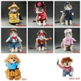 thumbnail image 3 of Fashion Funny Killer Doll Cute for Medium Large Dogs Dog Clothes Pet Halloween Clothing Cat Outfits Dog Cosplay Costume S KILLER DOLL, 3 of 8