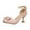 Pink, variant on Akiihool Heels for Girls Girls Sandals Closed Toe Dress Low Heels Pointed Toe Pump Flower Shoes for Little Big Kids Wedding Princess Party(Pink,36)