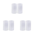 thumbnail image 1 of 2 Protectores Dedos Los Pies Silicona Transparente Fundas Transpirables para (M), 1 of 4