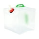 thumbnail image 2 of Bolsa de agua plegable portátil grande de 5 l, 10 l, 15 l y 20 l | Grifo antifugas de HDPE de grado alimenticio | Contenedor de agua plegable de 2 lados para camping, senderismo y emergencias, 2 of 2