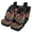 Dragonfly and Mushrooms, variant on Pzuqiu Butterfly Car Seat Covers Full Backrest, for Van Seats SUV Seats Front Seats Suitable for most Cars Truck