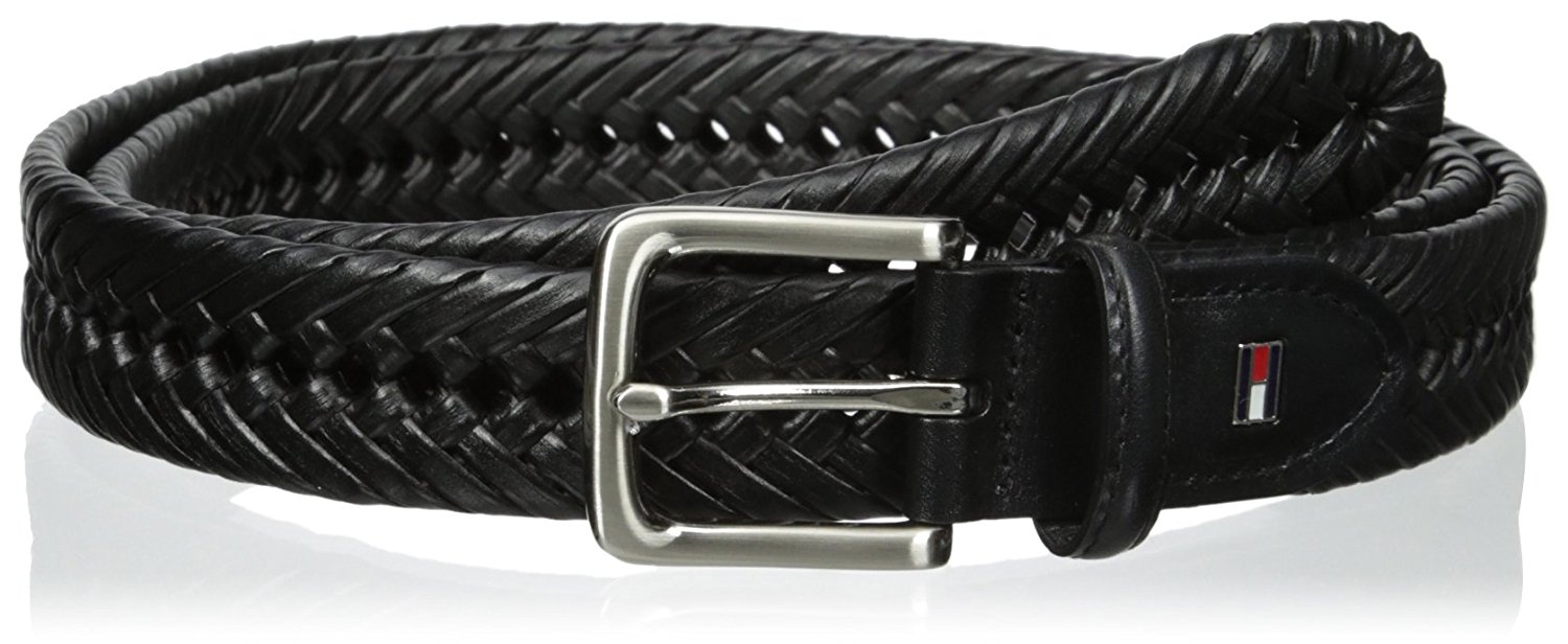 tommy hilfiger braided belt