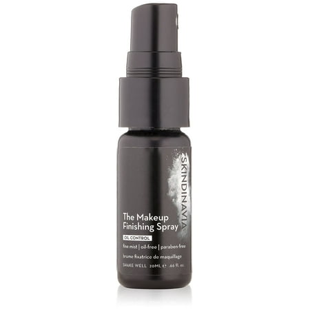 Skindinavia The Makeup Finishing Spray - Oil Control .66 (20 (Best Oil Control Setting Spray)