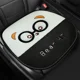 thumbnail image 3 of Nuevo conjunto de varias piezas cálido para asiento de coche con cojín de felpa de oso con gafas bordadas tridimensionales de terciopelo corto para otoño e invierno, 3 of 5