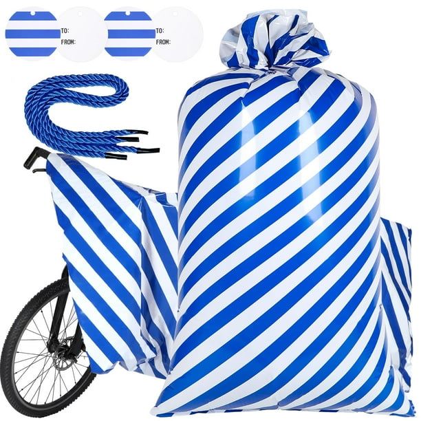 Bolsas de regalo Sabary, 178 x 102 cm, extra grandes, de plástico, paquete de 2 unidades