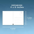 thumbnail image 2 of 40 Pack Wild Animal Theme Postcards, 20 Designs Bulk Assorted All Occasion Cards 4"x6", 2 of 8
