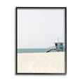thumbnail image 2 of Stupell Industries Minimalistic Life Guard Beach Tower Photograph,24 x 30, Design by Amelia Myers, 2 of 5
