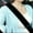 Black, variant on 2pc Extra Long Seatbelt Cover Super Soft Furry , Thick Plush Full Car Seat Belt Strap Cushion, Fluffy Shoulder Pad Protector, Auto Interior Accessories, Beige, 15.5in