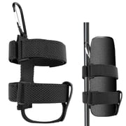 19.2'' x 12.6''/49 x 32 CM Golf Cart Speaker Mount Strap, Portable Speaker Holder for Bike Adjustable Waterproof Accessories Bluetooth Bar UTV ATV Sound Scooter Bicycle Motorcycle