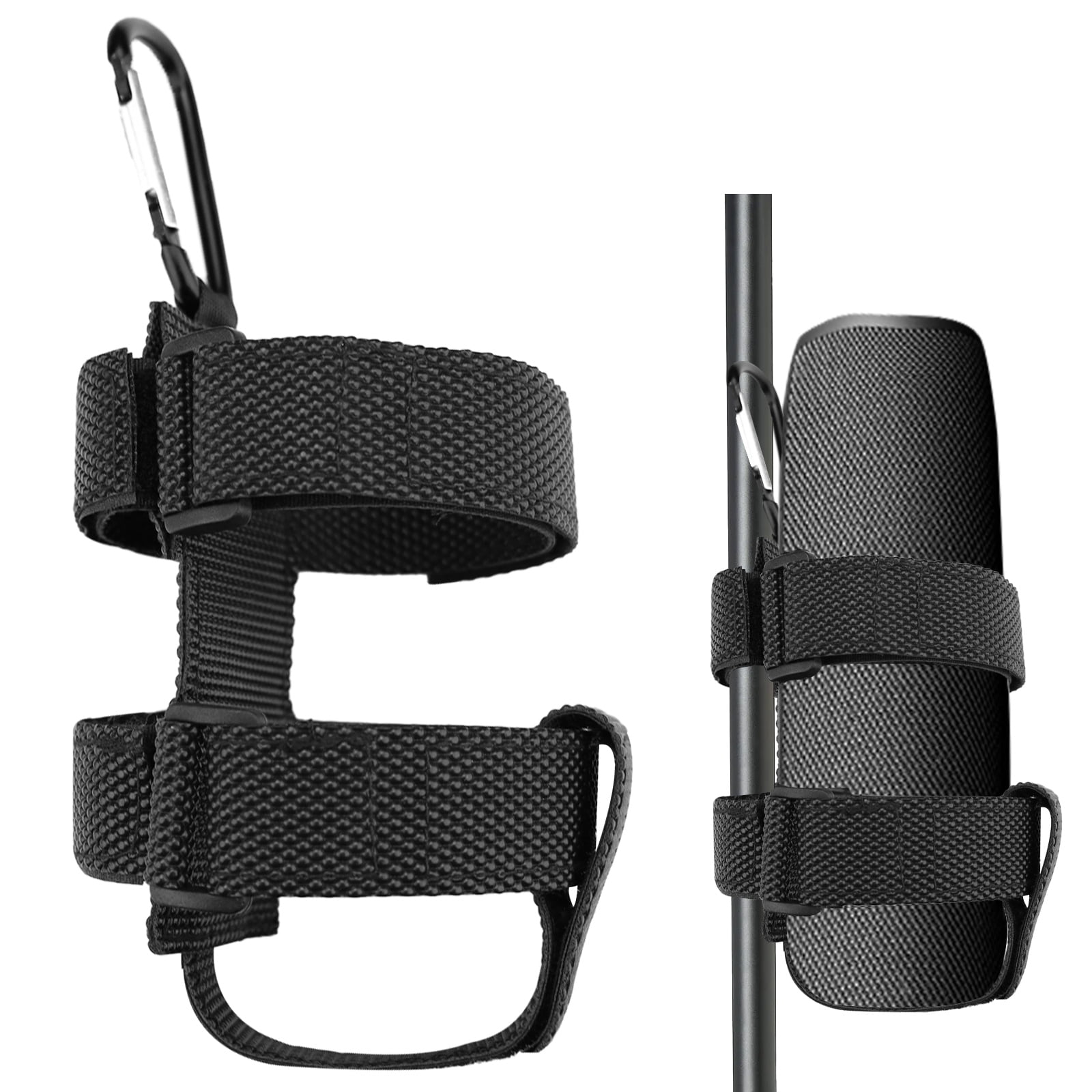 19.2'' x 12.6''/49 x 32 CM Golf Cart Speaker Mount Strap, Portable Speaker Holder for Bike Adjustable Waterproof Accessories Bluetooth Bar UTV ATV Sound Scooter Bicycle Motorcycle