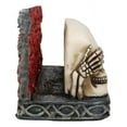 thumbnail image 2 of Gothic See Hear Speak No Evil Skulls By Red Roses Business Cards Holder Figurine, 2 of 9