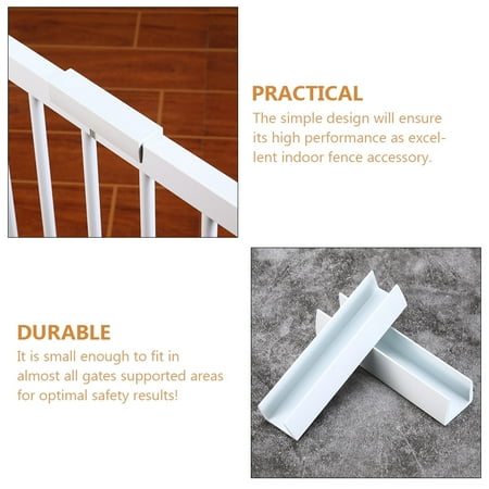 

Door Reinforcement 6pcs Door Reinforcement Baby Gate Groove Baby Gate Door Reinforcement Tools