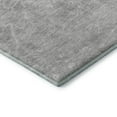 thumbnail image 4 of Addison Rugs Mayfield Washable Transitional Modern Silver Runner Rug, 2'3" x 7'6", 4 of 5
