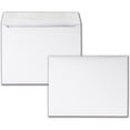 thumbnail image 4 of Quality Park Open Side Booklet Envelopes - Booklet - 1by2 - 12"W x 9" L- 28 lb - Gummed - Paper - White, 4 of 7