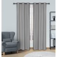 thumbnail image 1 of Safdie & Co. Rideau 2PK 84L Blackout Texturé Gris, 1 of 2