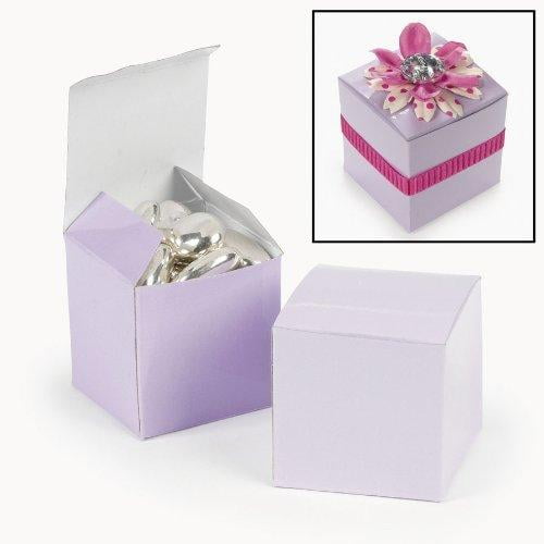 Mini Lilac Gift Boxes (2 dz)