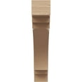 thumbnail image 2 of 2"W x 10"D x 10"H Thin Pescadero Rough Cedar Woodgrain TimberThane Corbel, Primed Tan, 2 of 6