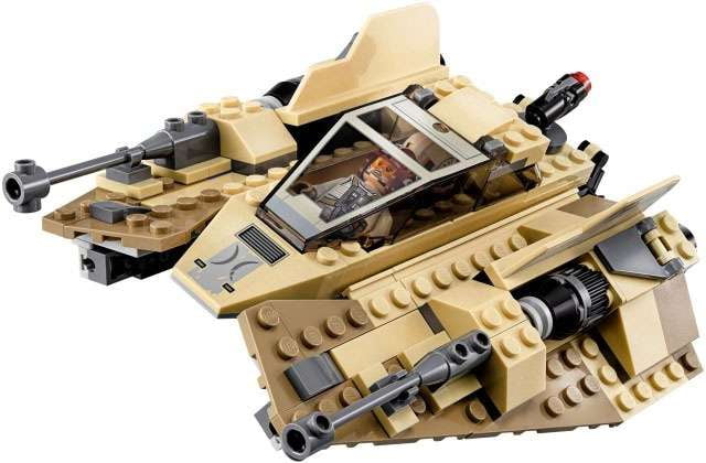 Pre-Owned Star Wars Sandspeeder Set LEGO 75204
