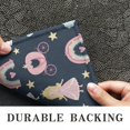 thumbnail image 6 of Dark Blue Princess Castle Pattern Door Rugs,Washable Non Slip Door Mats Indoor,Decorative Door Mats,Entry Mat Indoor for Entrance,Bedroom,Kitchen,Bathroom,17"x30", 6 of 6