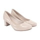 thumbnail image 2 of Zapato Dama Charol Beira Rio 4777409 Tacón Bloque Comfort beige 22, 2 of 4
