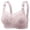 Light Pink, variant on Full Coverage Wireless T Shirt Bra Delivering All Day Comfort And Support For Large Seamless Underwear For Everyday Wear, 42, Beige