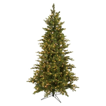 O' Tannenbaum 7.5' Grand Noble Fir Prelit Artificial Christmas Tree with AlwaysLit