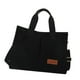 thumbnail image 5 of Bolso de hombro para mujer Yuyangstore bolso de mano pequeño de pana informal Negro, 5 of 8