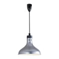 thumbnail image 4 of Lámpara para calentar bufés, lámpara para calentar bufés, bombilla de 275 W no incluida, lámpara de calor retráctil colgante para comida caliente, Plata A, 4 of 8