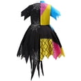 thumbnail image 5 of Vestido de Halloween para niñas, disfraz de terror de pesadilla, Sally antes de Navidad, para niños, fiesta de disfraces, ropa gótica, 5 of 5
