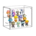 thumbnail image 1 of Caja De Exhibicion Doble Acrilico Organizadora Transparente, 1 of 4