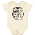 thumbnail image 3 of Inktastic Summer Vacation Mode Amelia Island Florida Boys or Girls Baby Bodysuit, 3 of 5