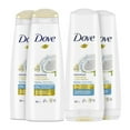 thumbnail image 4 of Dove Coconut + Hydration Shampoo & Conditioner, 4 of 7