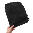 thumbnail image 3 of HAMPPLIES Delantal Negro Para Trabajo En Cocina Con Bolsillo Y Protección Salpicaduras Y, 3 of 6