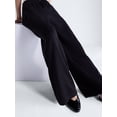 thumbnail image 4 of Scoop Women's and Women's Plus Scubaknit Seamed Pants, Regular, Short Lengths, Sizes XS-4X, 4 of 5