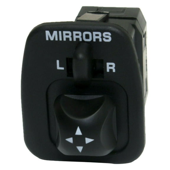 DAMAIJOY Power Mirror Switch 250 350 Repf504315 for Ford for Escort for F150 for F250 for F250 SuperDuty for F350 for F350 SuperDuty for F450 SuperDuty for F550 SuperDuty Black 12822633 DS-1750