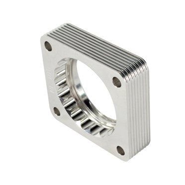 aFe POWER Silver Bullet Throttle Body Spacer, 46-33001, for Ford Fits select: 1997-2010 FORD F150, 1997-2004 FORD EXPEDITION