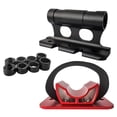thumbnail image 4 of Bike Car Roof Mount Rack Block Fork Mount Bicicleta Transporte Rojo SM SunniMix Portabicicletas, 4 of 8