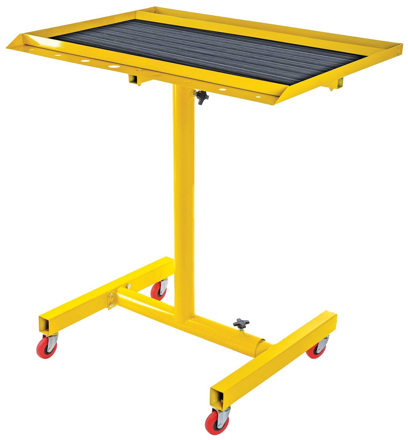 VEVOR 220lbs Capacity Blue Rolling Work Table with Tool Drawer Adjustable Mobile Mechanic Table Walmart