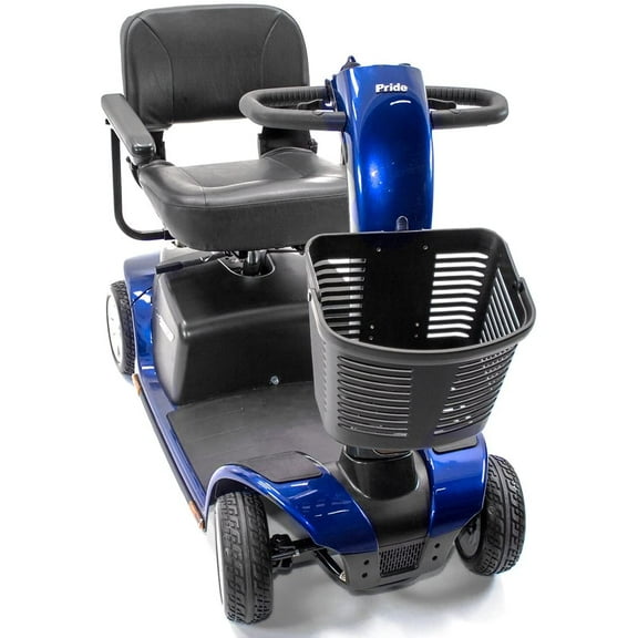 Pride Mobility Victory 10 4-Wheel Electric Scooter SC710 - Blue