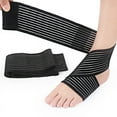 thumbnail image 5 of Elastic Breathable Wrap Ankle Support Brace Compression Knee Elbow Wrist Ankle H, 5 of 5