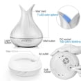 thumbnail image 3 of Diffuseur d'Huiles Essentielles d'Aromathérapie 400ML, 3 of 4