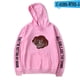 thumbnail image 1 of Sudaderas con capucha de Juice Wrld, chaqueta informal para adultos y niños, tallas para niños, jersey de Cosplay, ropa de calle, Jersey UnisexRosa ANiños160 Deng Xun unisex, 1 of 2